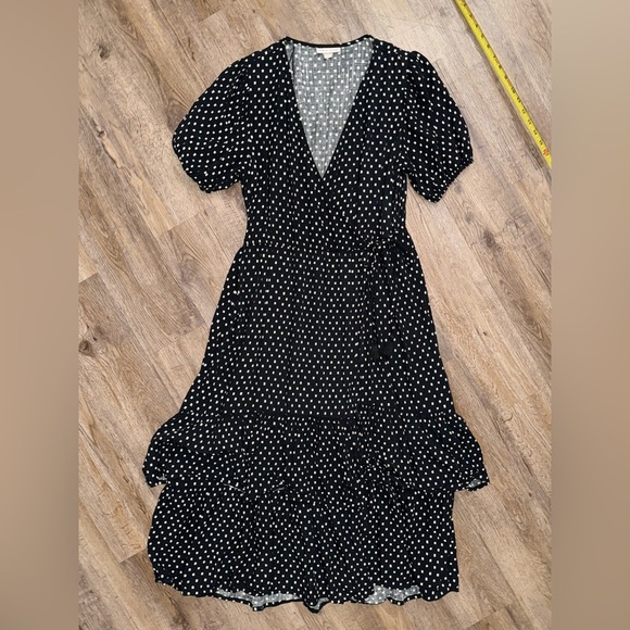 Knox Rose • Midi Wrap Dress - Picture 2 of 12